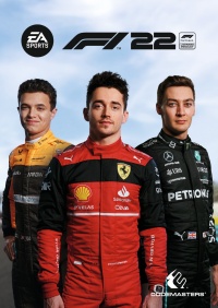 Portada de F1 22