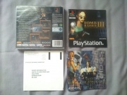 Tomb Raider III (Playstation Pal) fotografia caratula trasera y manual.jpg