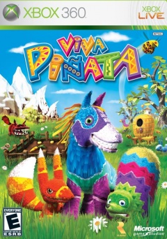 Portada de Viva Piñata