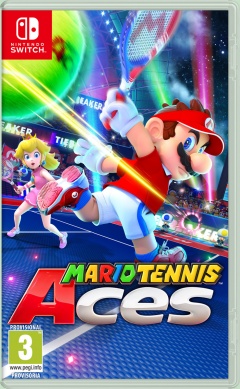 Portada de Mario Tennis Aces