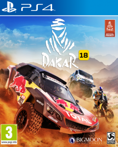 Portada de Dakar 18