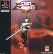 Star Gladiator Episode I - Final Crusade (Playstation Pal) caratula delantera.jpg