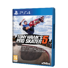 Portada de Tony Hawk's Pro Skater 5