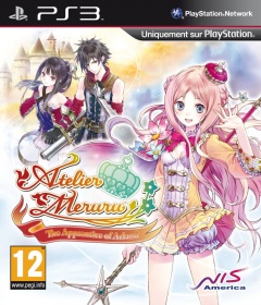 Portada de Atelier Meruru: The Apprentice of Arland