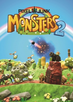 Portada de PixelJunk Monsters 2