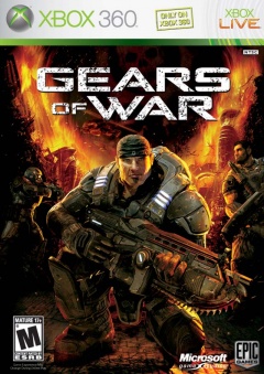 Portada de Gears of War