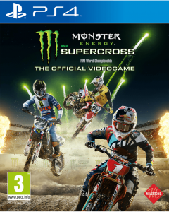 Portada de Monster Energy Supercross – The Official Videogame