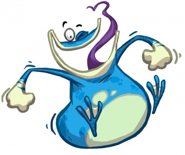 Personaje Globox de Rayman Origins.jpg