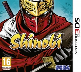 Portada de Shinobi