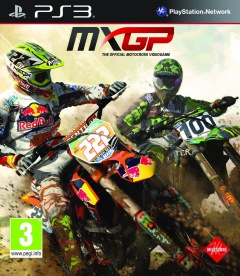 Portada de MXGP - The Official Motocross Videogame