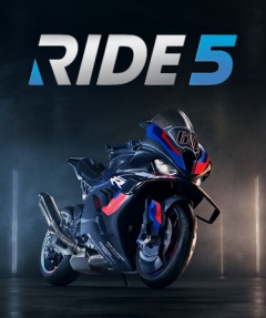 Portada de RIDE 5