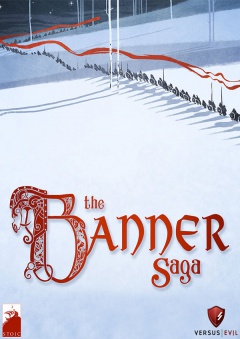 Portada de The Banner Saga