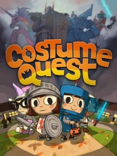 Portada de Costume Quest