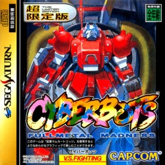 Portada de CyberBots:Full Metal Madness