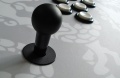 Elaphe arcade stick detalle.jpg