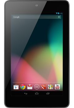 Fotografía de Nexus 7