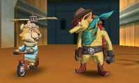 Pantalla 06 juego Dillon's Rolling Western para Nintendo 3DS.jpg