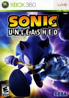 Portada de Sonic Unleashed