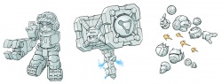 Mighty No. 9 - Arte conceptual - Transformación 01.jpg