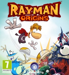 Portada de Rayman Origins