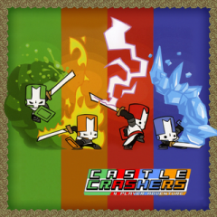 Portada de Castle Crashers