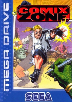 Portada de Comix Zone