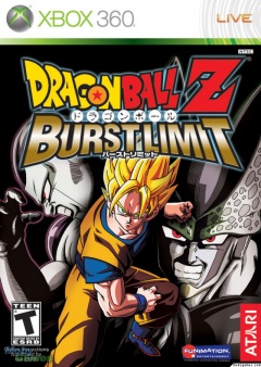 Portada de Dragon Ball Z: Burst Limit