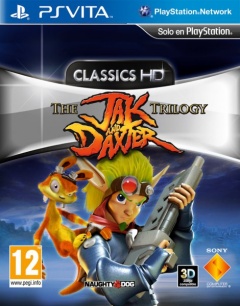 Portada de Jak & Daxter: Trilogy