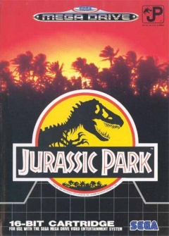Portada de Jurassic Park