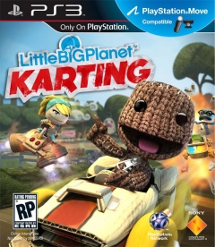 Portada de LittleBigPlanet Karting