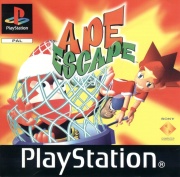 Ape Escape (Playstation) Pal caratula delantera.jpg