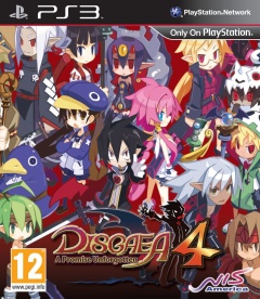 Portada de Disgaea 4: A Promise Unforgotten