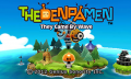 Pantalla título juego The Denpa Men Nintendo 3DS eShop.png