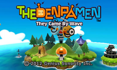 Portada de THE DENPA MEN: They Came By Wave