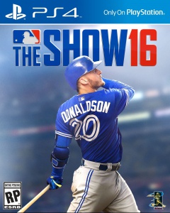 Portada de MLB The Show 16