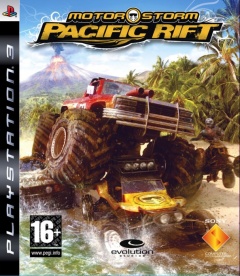 Portada de MotorStorm: Pacific Rift