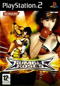 Portada de Rumble Roses