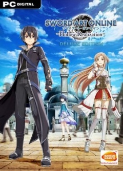 Portada de Sword Art Online: Hollow Realization Deluxe Edition