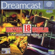 18 Wheeler American Pro Trucker (Dreamcast Pal) caratula delantera.jpg