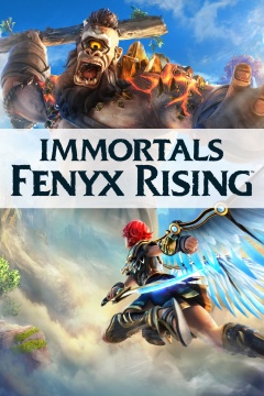 Portada de Immortals: Fenyx Rising