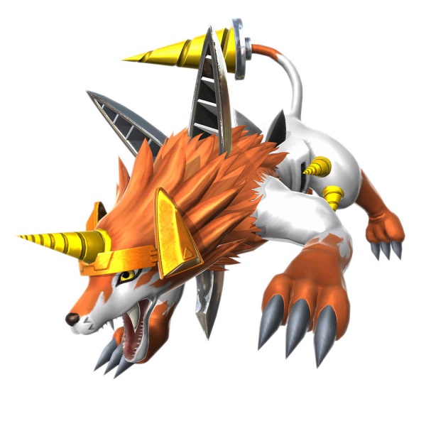 Archivo:Dorulumon en Digimon All-Star Rumble.jpeg