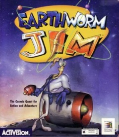 Portada de Earthworm Jim