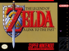 Portada de The Legend of Zelda: A Link to the Past