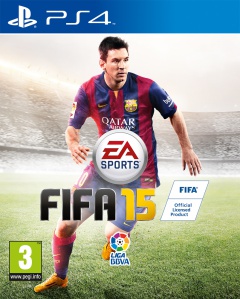 Portada de FIFA 15