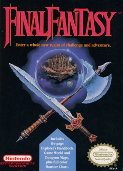 Portada de Final Fantasy