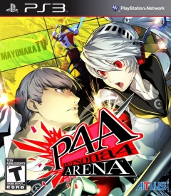 Portada de Persona 4: The Ultimate Mayonaka Arena