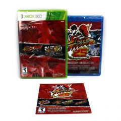 Portada de Street Fighter 25th Anniversary Collector Set