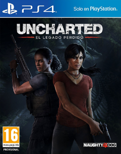 Portada de Uncharted: El legado perdido