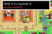 ¡Incluso Zelda nos regala un escudo que ha ganado!