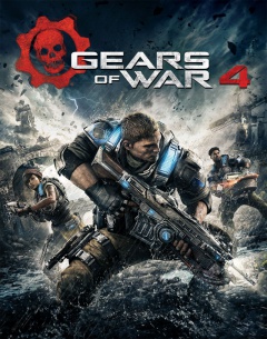 Portada de Gears of War 4